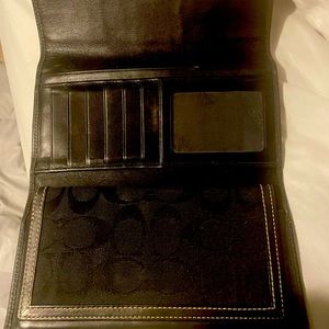 Authentic Coach wallet